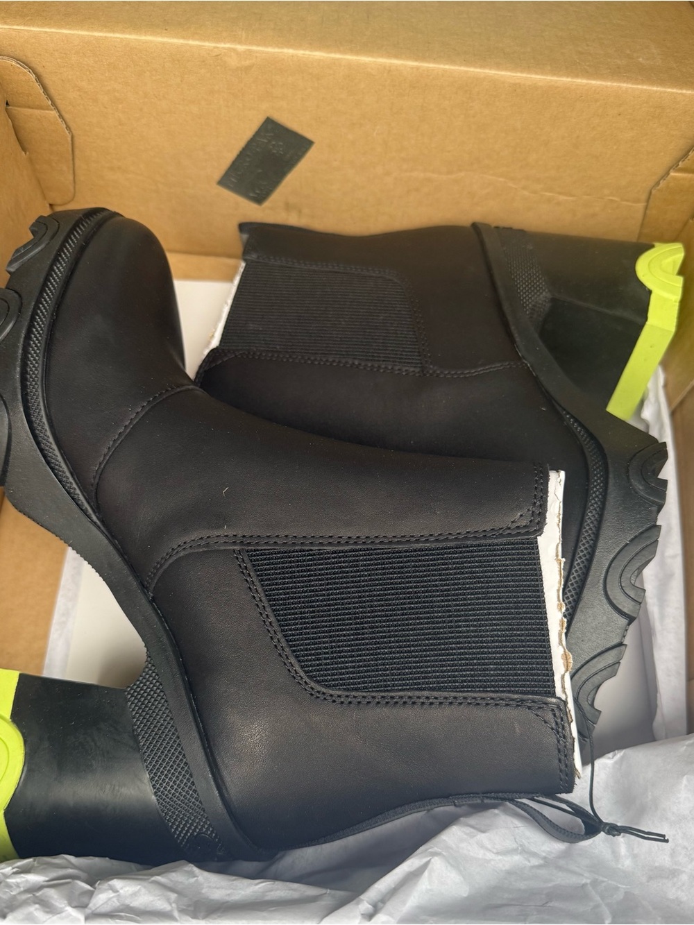 Sorel Brex Heel Chelsea Boots - Waterproof, Leather